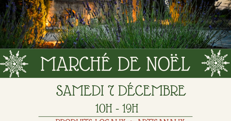 Marché de Noël Arts & Artisanats@Château Saint-Pierre de Mejans