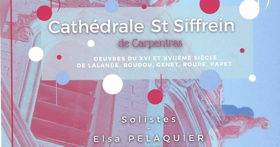 Concert Les Vêpres@Cathédrale Saint Siffrein