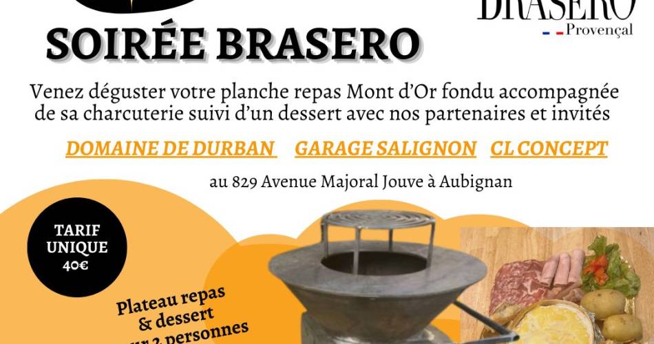 Les Nocturnes d'Aubipose : Soirée Brasero@Aubipose