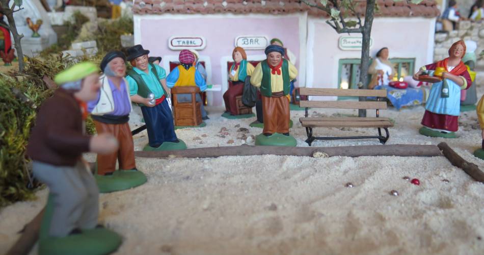 Crèche de la Maison Fléchier@Porte du Ventoux