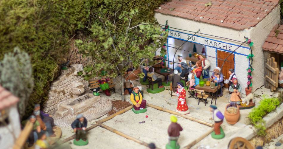 Crèche du magasin 