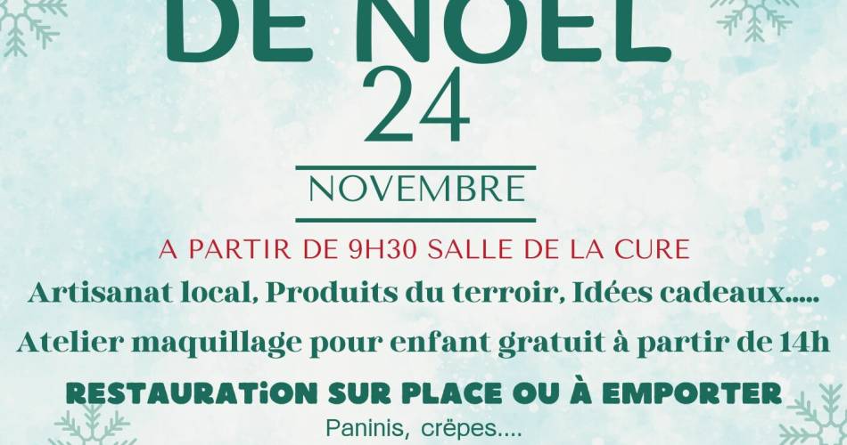 Marché de noël@Mairie de Modène