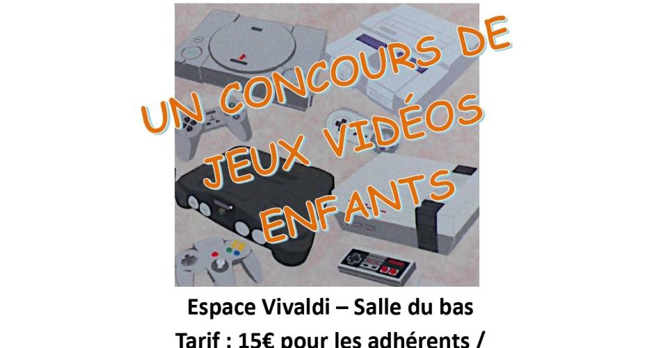 Concours de jeux vidéos enfants@Concours de jeux vidéos enfants_Sarrians