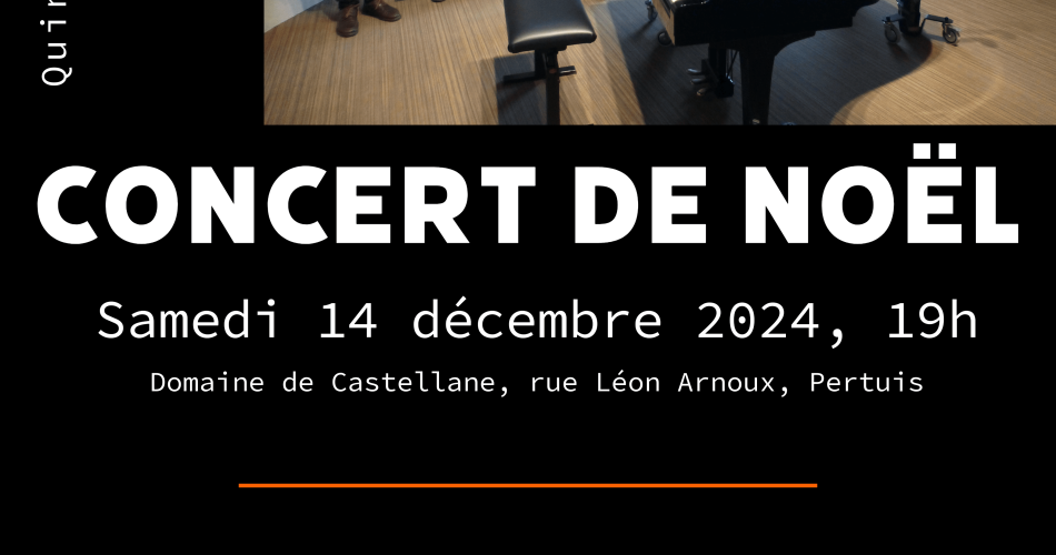 Concert de Noël@Quintette Castellane