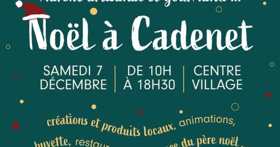 Noël à Cadenet@Noël à Cadenet