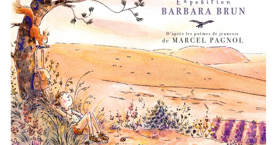 Exposition des illustrations de Barbara Brun@Barbara Brun