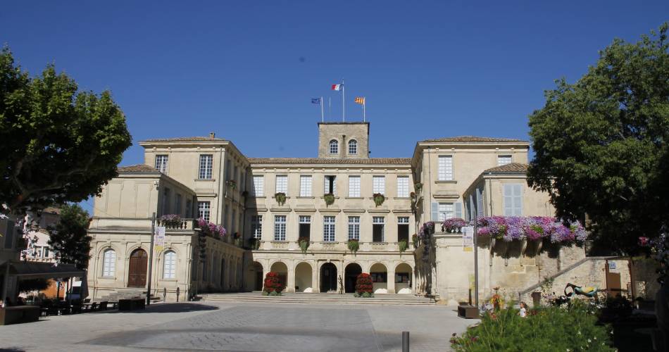 Visite commentée gratuite du Château@Mairie de Valréas