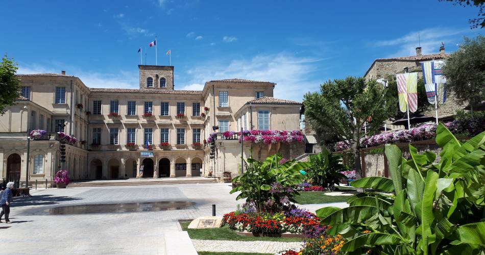 Visite commentée gratuite du Château@Mairie de Valréas