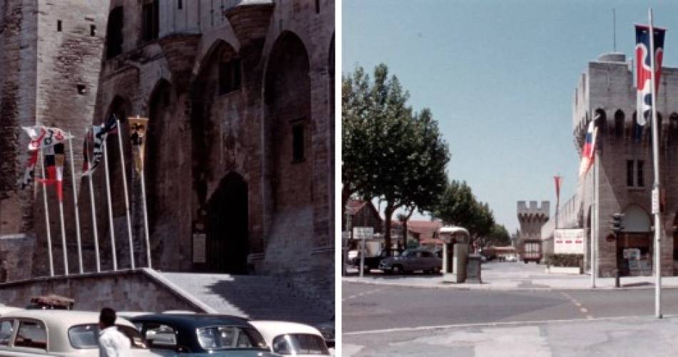 (dé)Couvrir le Festival d'Avignon / Hissez Haut !@©Fonds association Jean Vilar