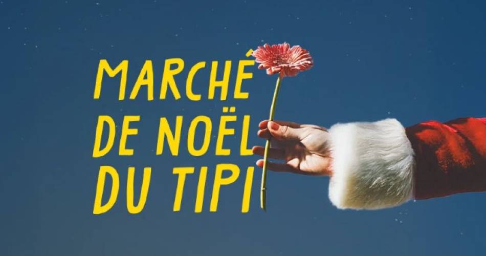 Marché de Noël du Tipi@©Le Tipi