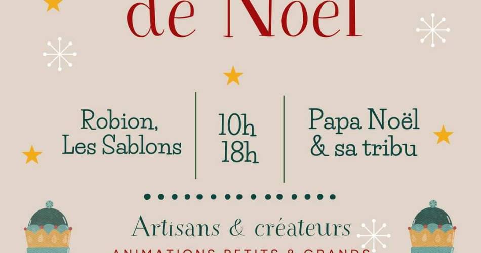 Marché de Noël@Association des commerçants du Canier