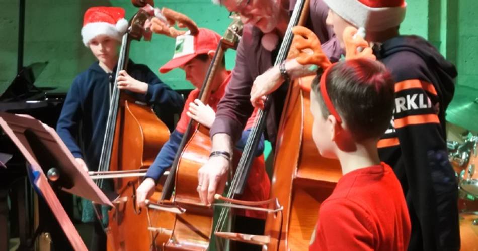 Le conservatoire fête noël@©Conservatoire du Grand Avignon