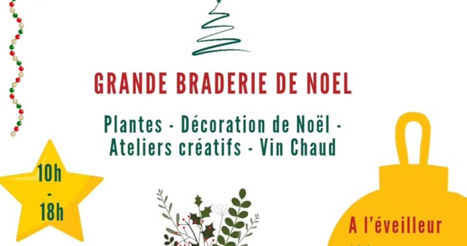 Grande braderie de Noël@©L'Eveilleur