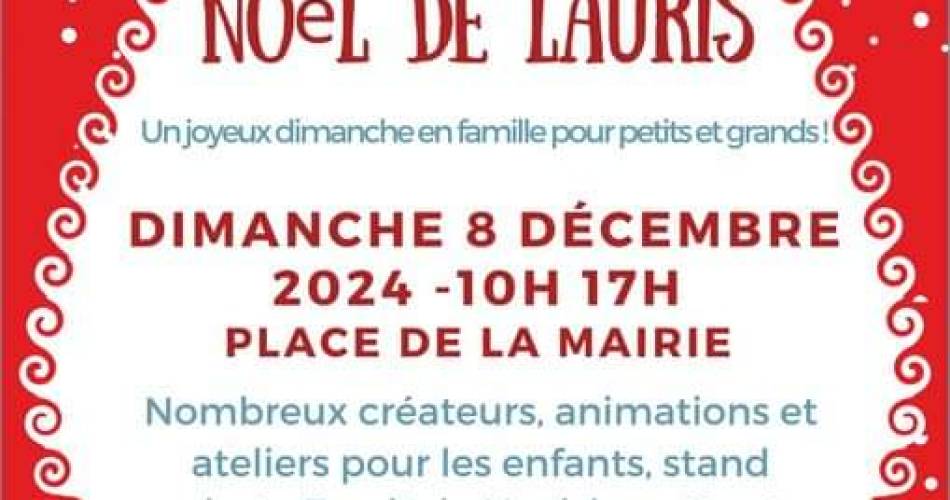 Marché de Noël à Lauris@Fab Art