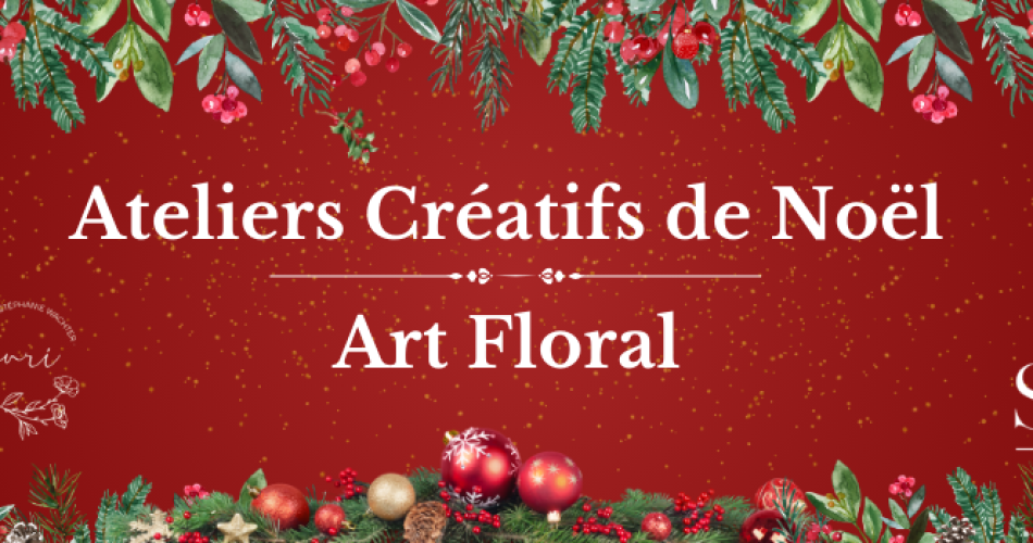 Marché de Noël : Atelier art floral de 6 à 12 ans@Marché de Noël : Atelier art floral de 6 à 12 ans_Sannes