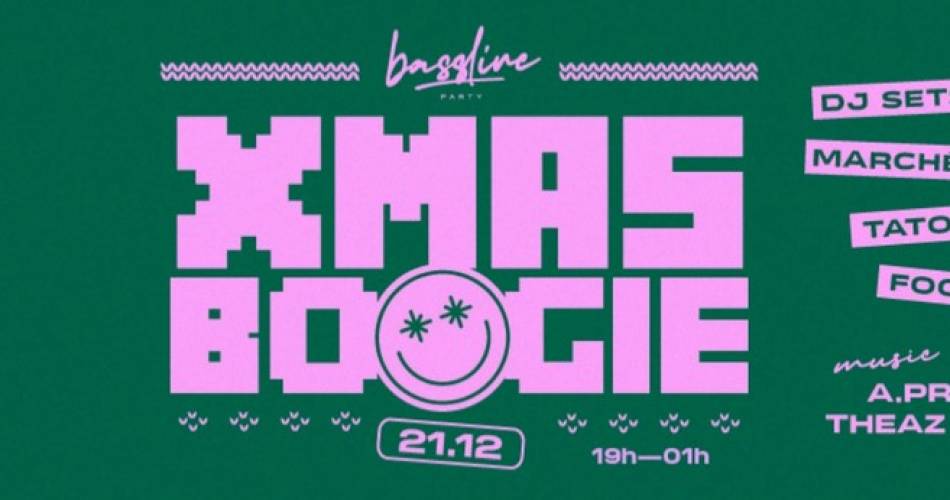 Bassline Party - Xmas Boogie@©Bassline