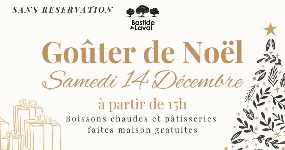 Goûter de Noël à la Bastide du Laval@Goûter de Noël à la Bastide du Laval_Cadenet