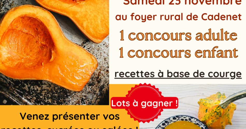 Concours de cuisine@Atelier d'écriture