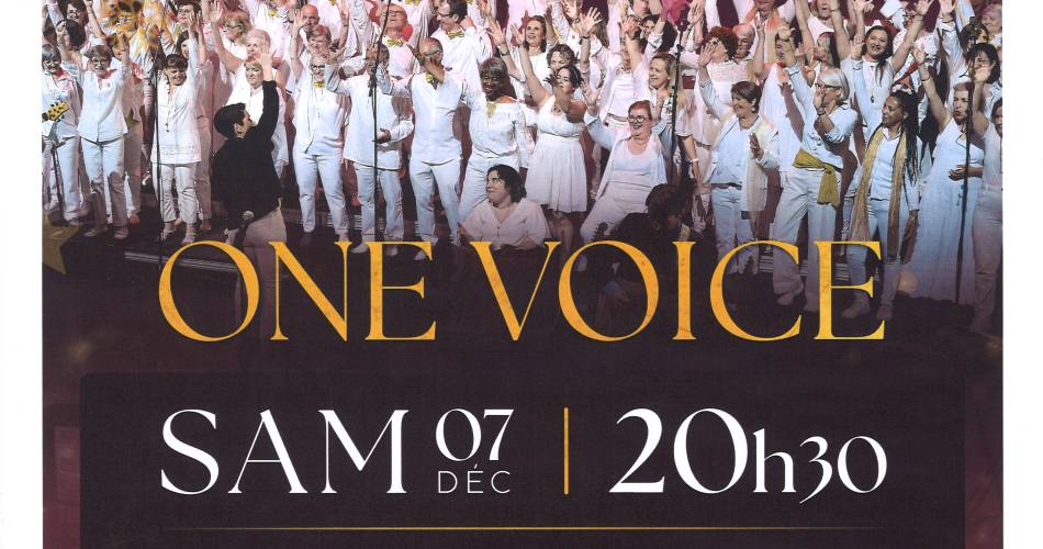 Concert de Noël Gospel One Voice@One Voice