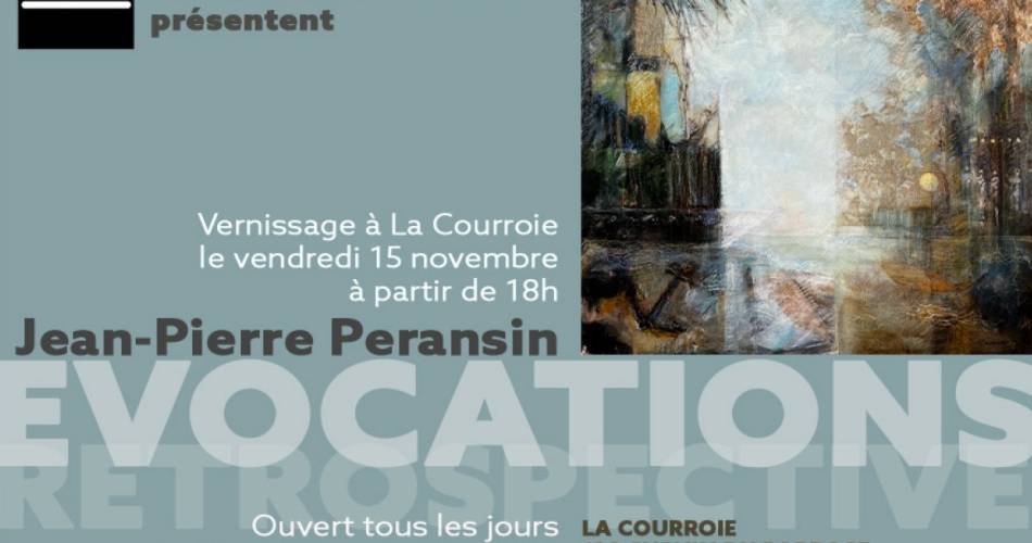 Jean-Pierre Perransin - Evocations@©Galerie Ducastel