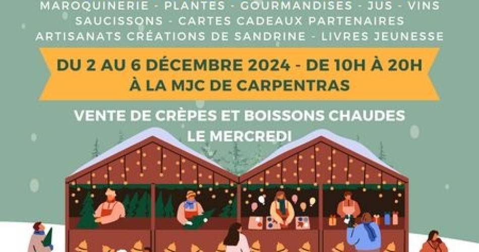 Marché de Noël de la MJC@MJC Carpentras