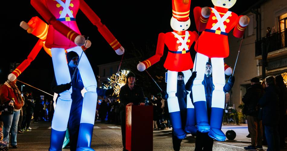 Parade de Noël@Ville de Cavaillon