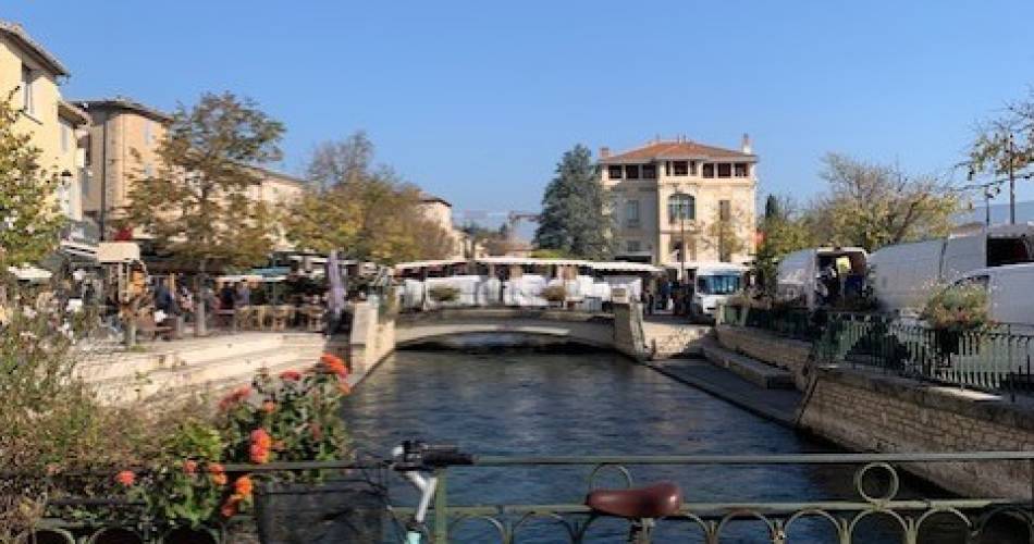 La Terrasse du Pont Julien@La Terrasse du Pont Julien_L'Isle-sur-la-Sorgue