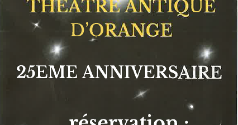 Les 25 ans du Condor au Théâtre Antique@© Le Condor