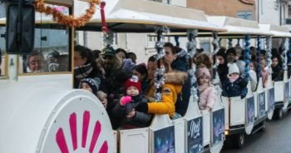 Le petit train du père Noël@Ville de Sorgues