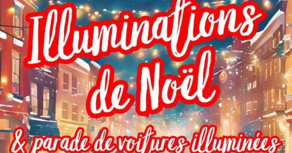 Lancement des illuminations de Noêl & parade des voitures illuminés Camaret@Mairie Camaret-sur-Aygues