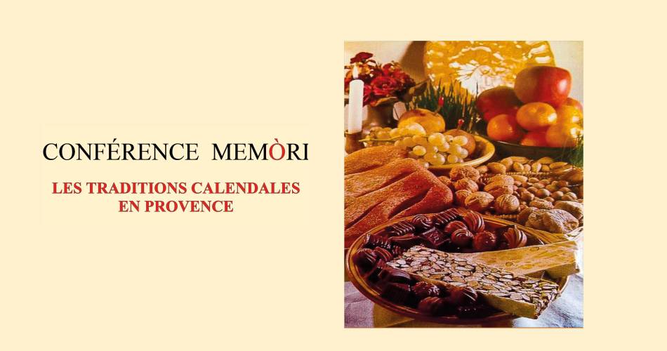 Conférence Memori: les traditions calendales en Provence@Memori