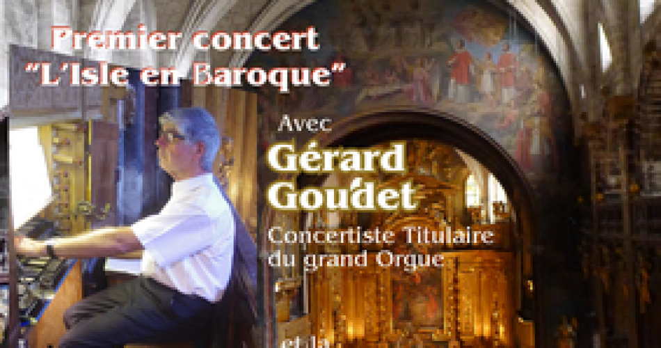 Concert orgue et gospel@Mairie Isle sur Sorgue