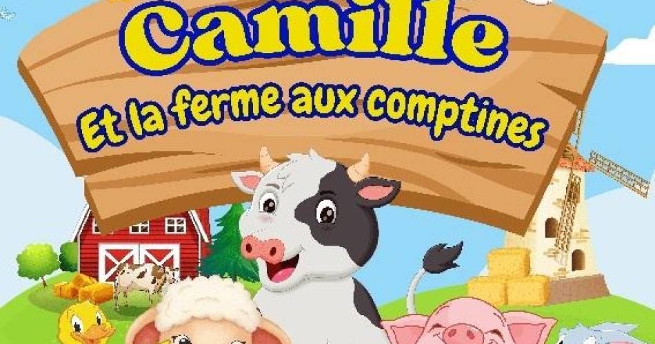 Camille et la ferme aux comptines@©La Marelle des Teinturiers