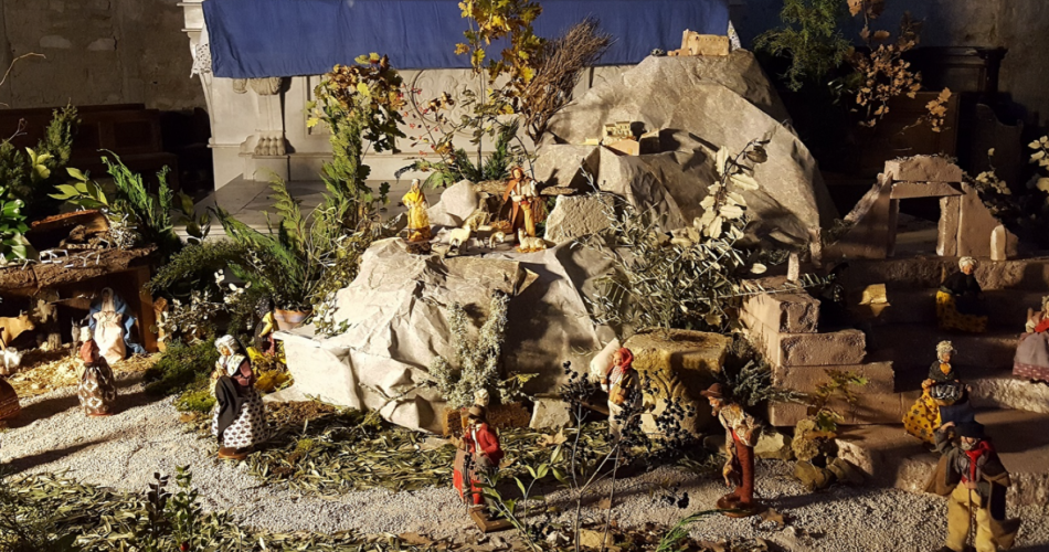 Special children's visit to the exhibition of nativity scenes and Provencal Christmas@Paroisse Vaison-la-Romaine