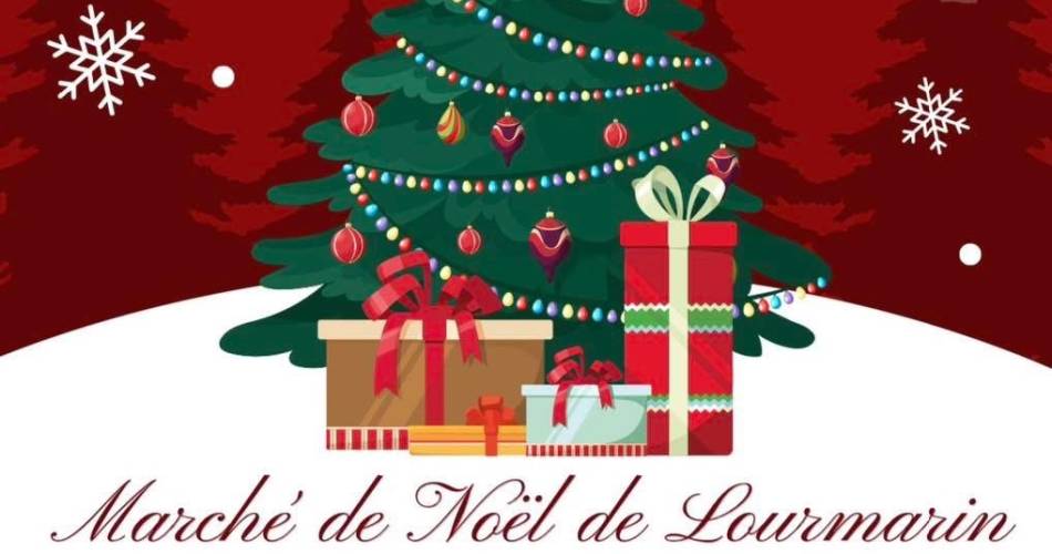 Marché de Noël à Lourmarin@Comité des Fêtes de Lourmarin