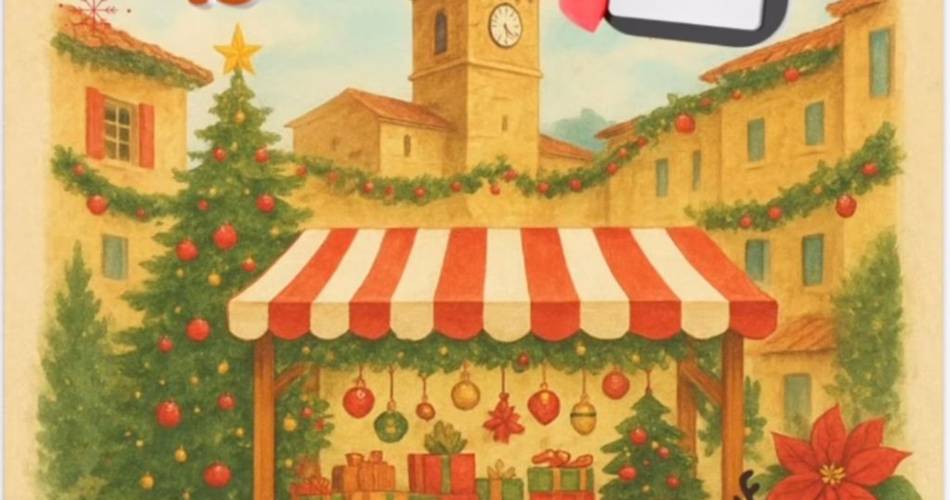 Marché de Noël aux Baux@Ls copains des Baux