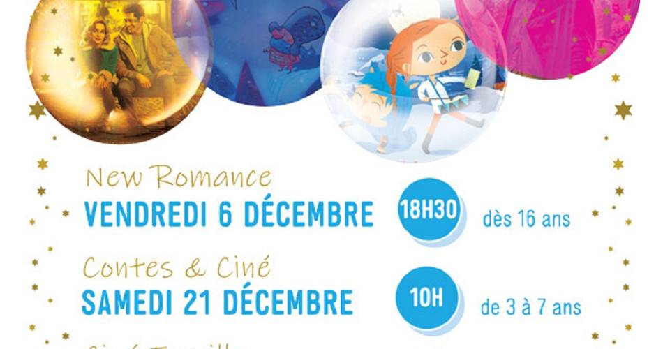 Ciné de fêtes : Contes & Ciné@Bibliothèque de Mazan