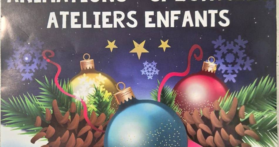 Noël à Bédoin@Facebook Association Commerçants Artisans Bédoin