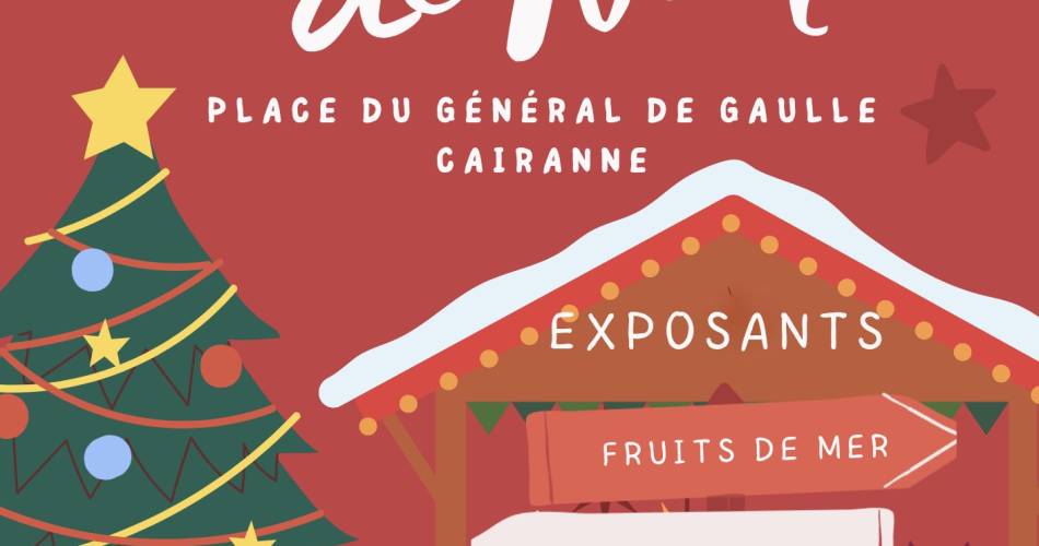 Christmas Market@Comité des Fêtes de Cairanne