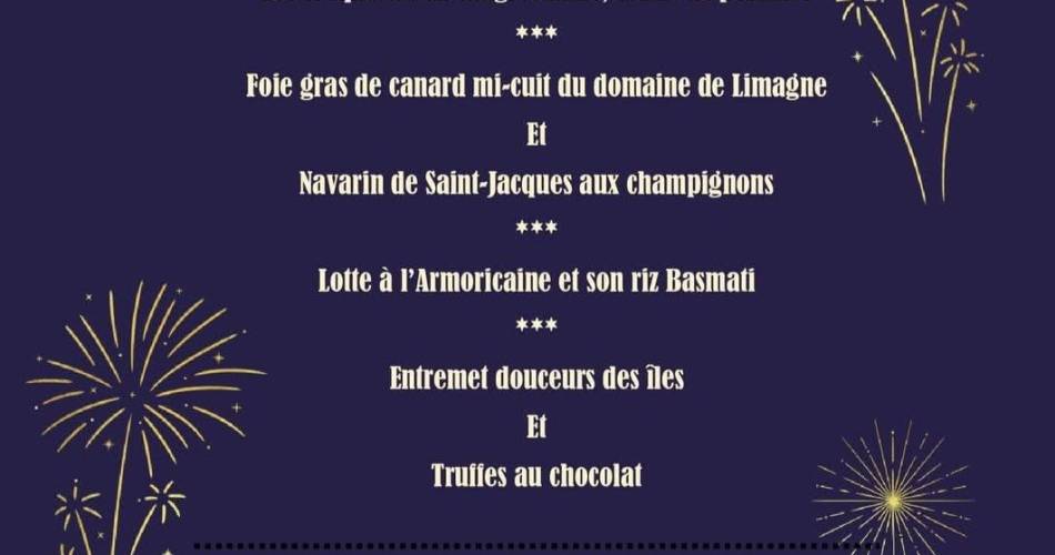 Repas de la Saint Sylvestre au 24@© Le 24