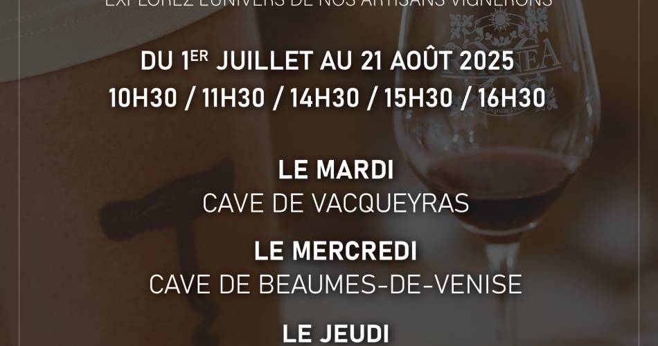 Visite de cave@Rhonéa