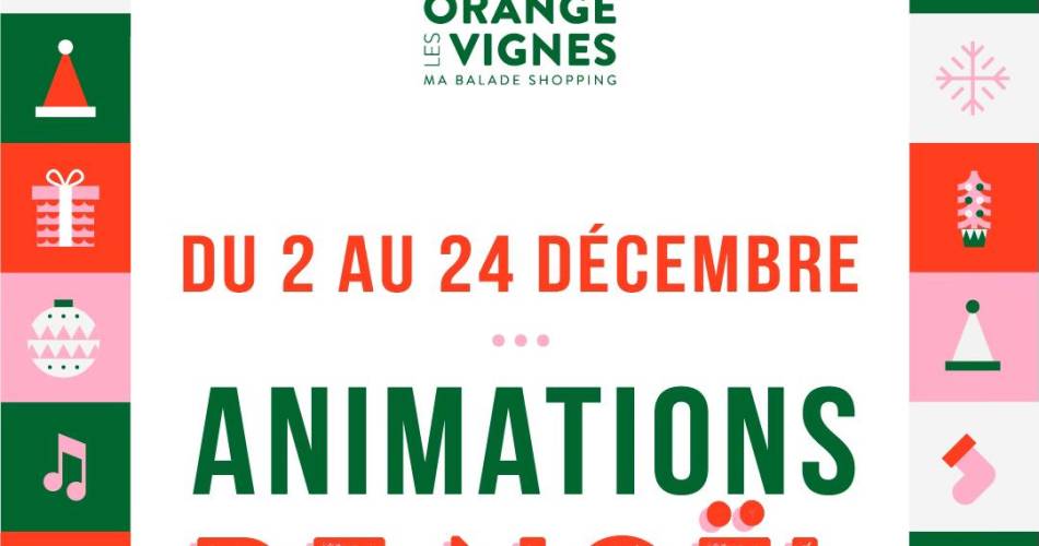 Animations de Noël à Orange les Vignes@© Orange les Vignes