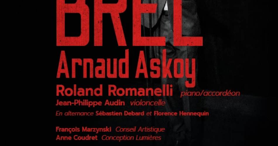 La promesse Brel – Arnaud Askoy@©Confluence spectacles