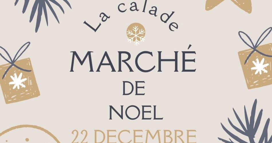 Marché de Noël à Blauvac@©LaCalade