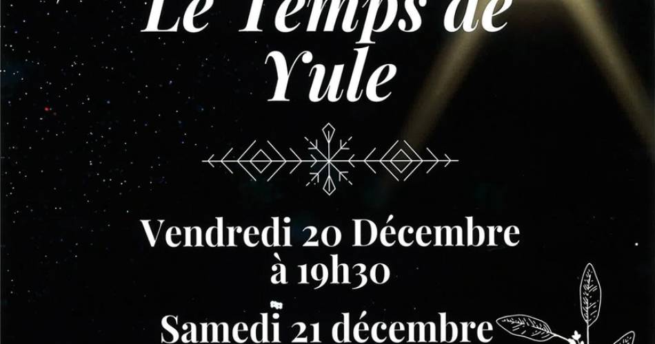 Le temps de yule@©Chapelle des Italiens