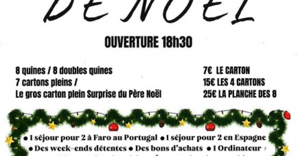 Super loto de Noël@©Le Sonograf'