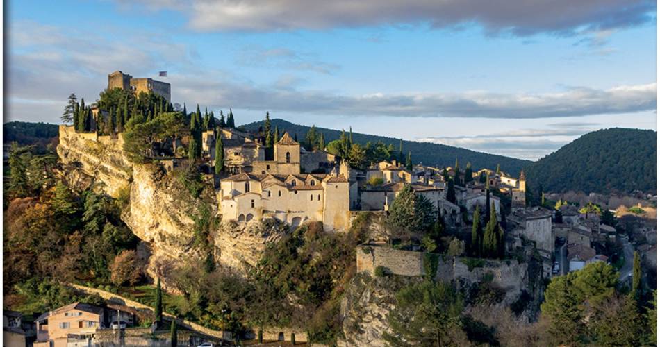 Die Wanderung von Vaison-la-Romaine 'La Forêt communale' von Terra Rando@Terra Rando