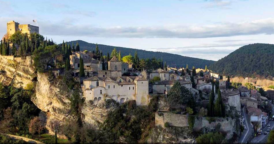 Die Wanderung von Vaison-la-Romaine 'La Forêt communale' von Terra Rando@Terra Rando