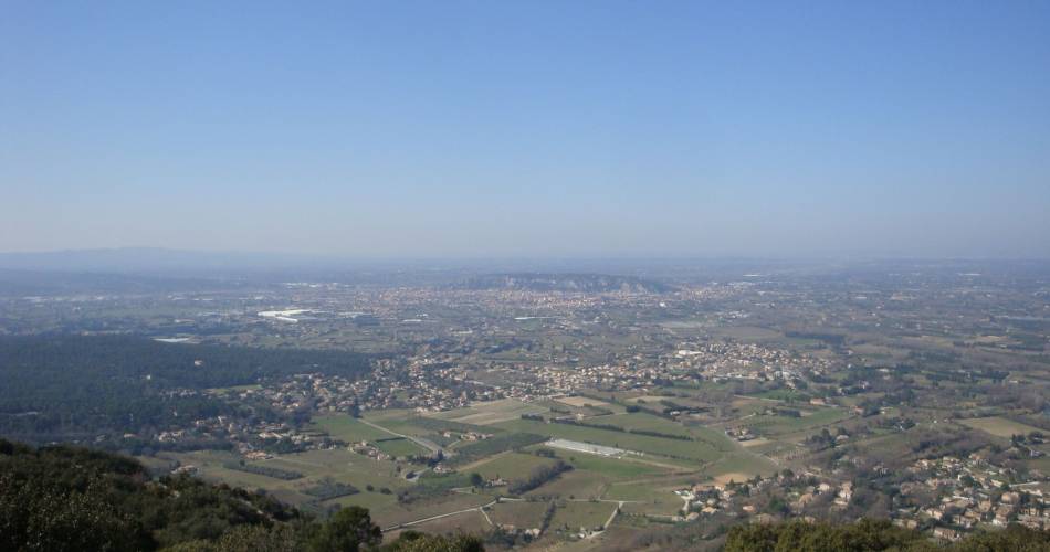 ROBION - Rochers de Baude et Crane de Colombier@©Eric Garnier - PNR Luberon