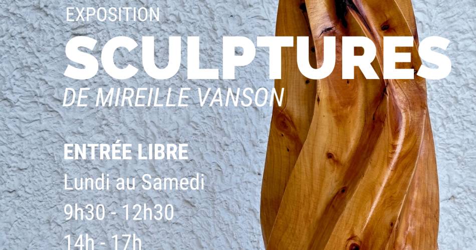 Exposition de sculptures de Mireille Vanson@Mireille Vanson